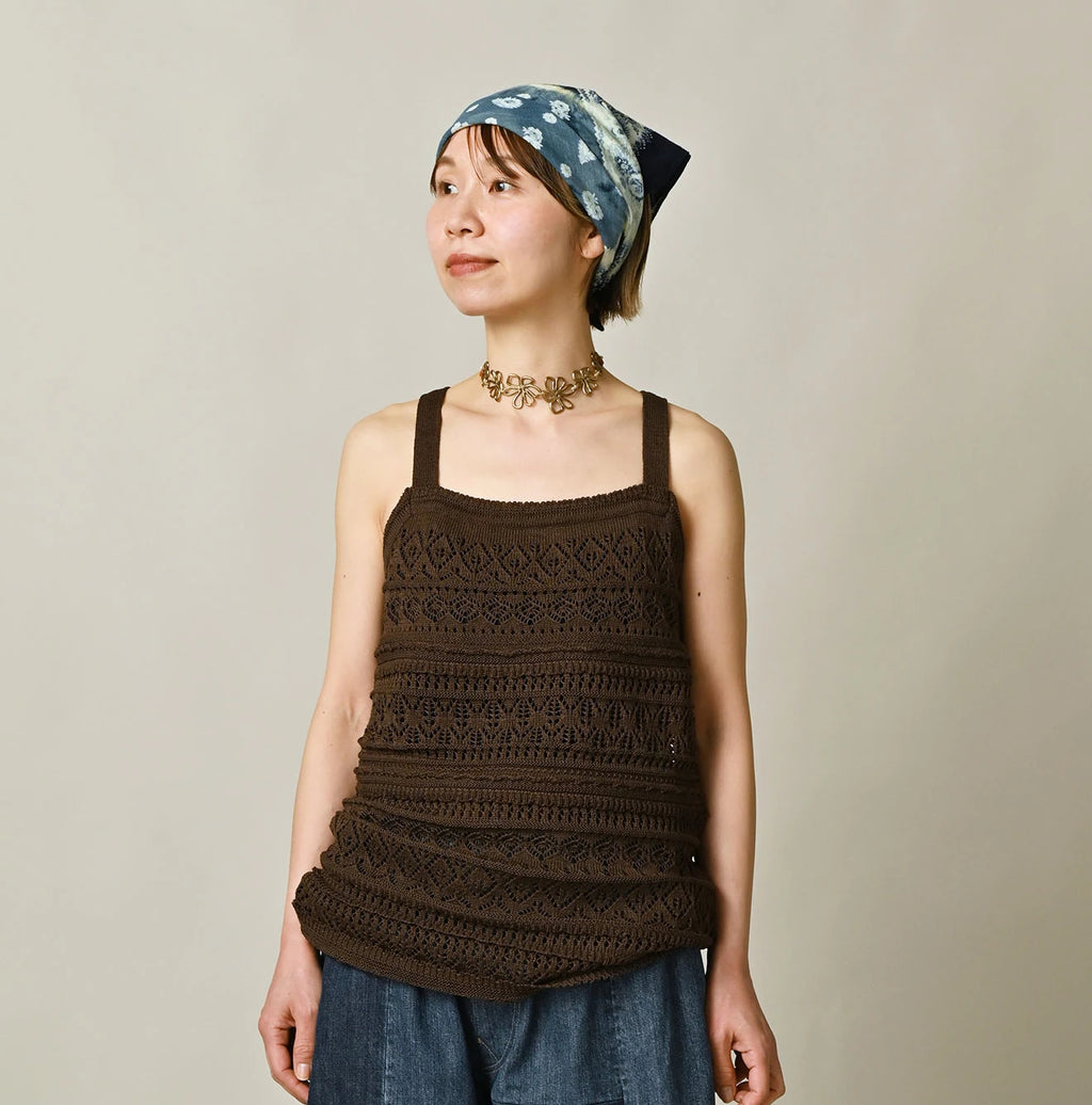 Gima Lace Camisole Female Model