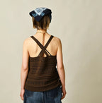Gima Lace Camisole Female Model