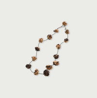 Indian Khadi Sprinkle Flower Necklace