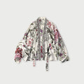 Indian Khadi Palampore Print Happie Short