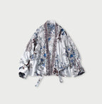 Indian Khadi Palampore Print Happie Short