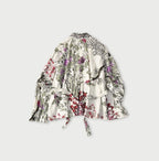 Indian Khadi Palampore Print Happie Short