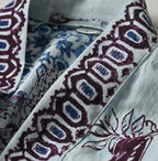 Indian Khadi Palampore Print Happie Short