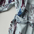 Indian Khadi Palampore Print Happie Short