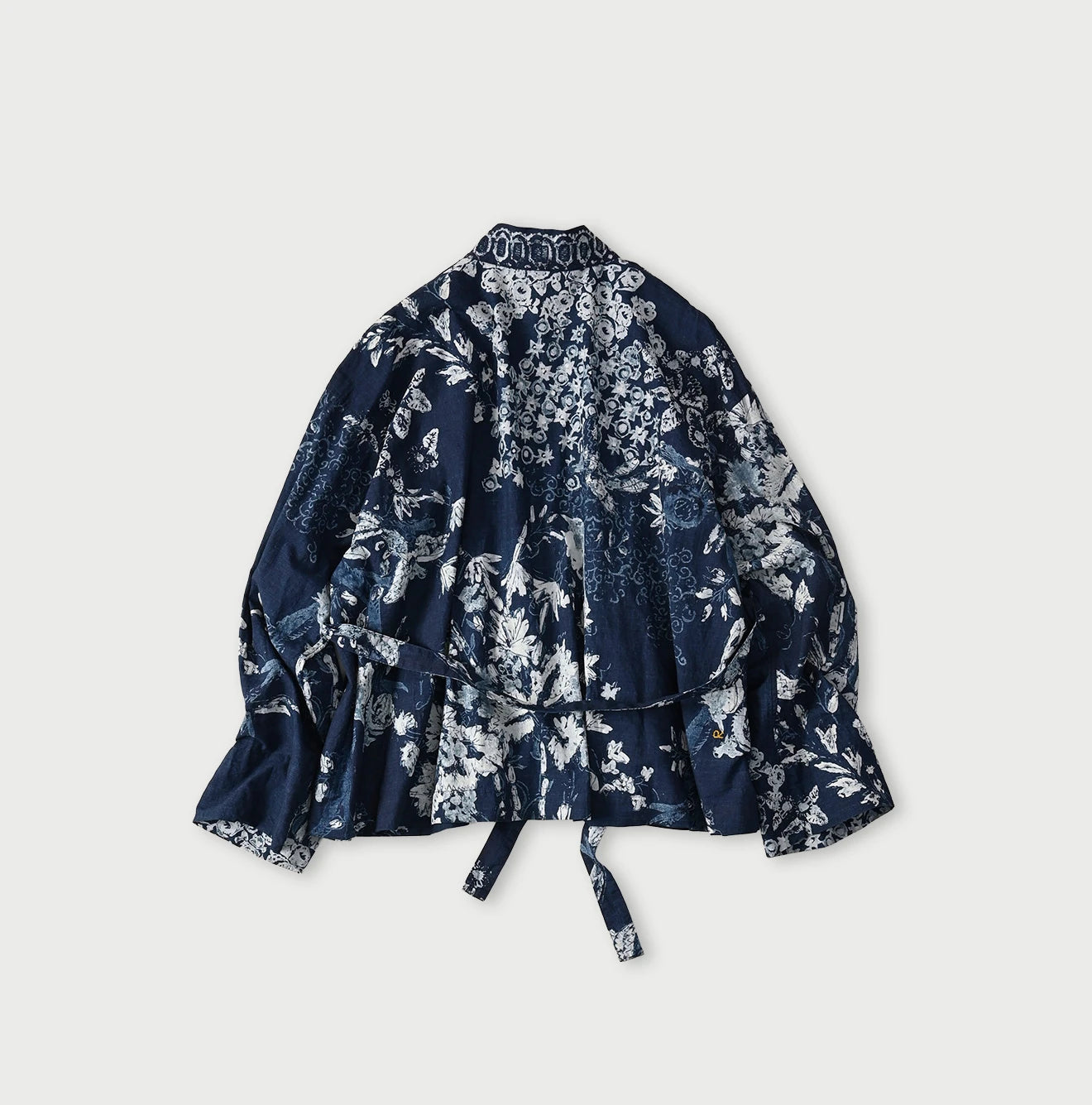 Indigo Hira Palampore Print Happie Short