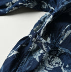 Indigo Hira Palampore Print Happie Short