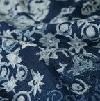 Indigo Hira Palampore Print Happie Short