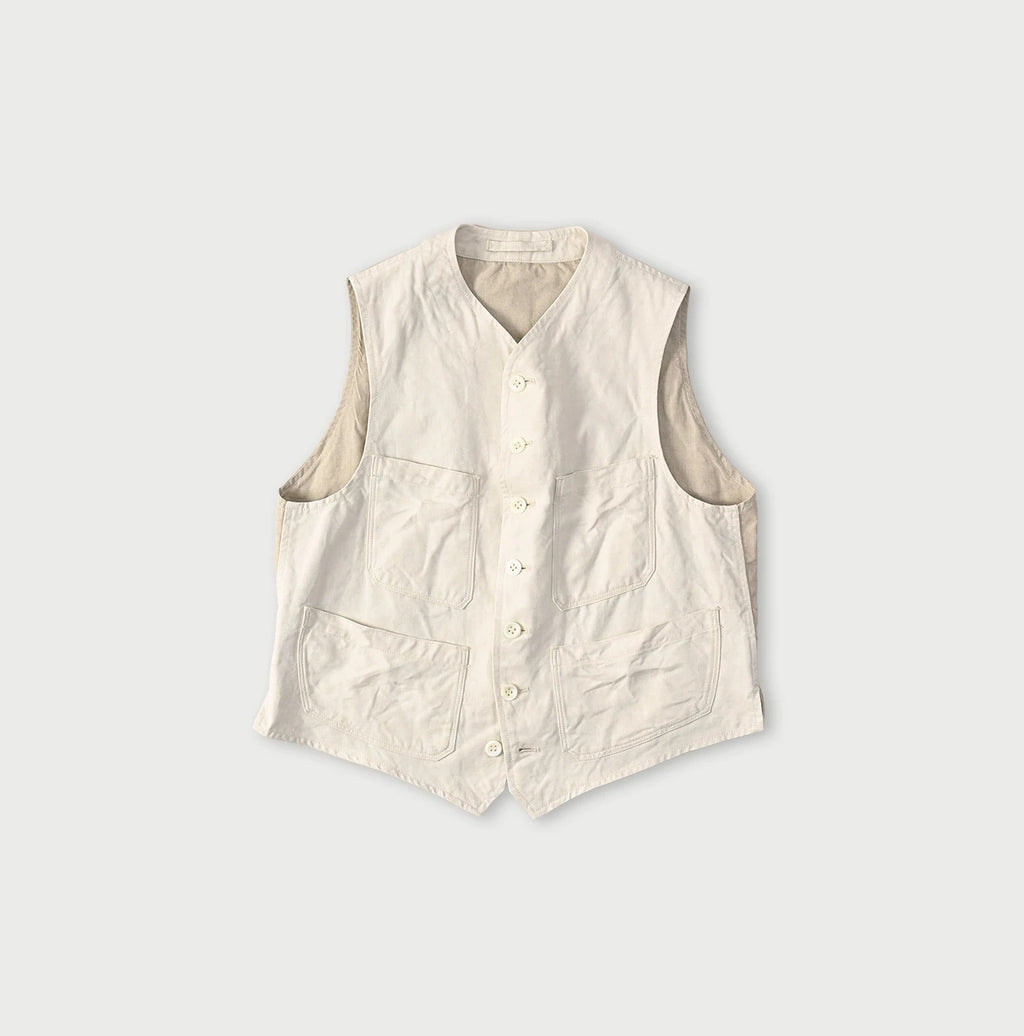 Linen Cloth 908 Vest