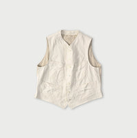 Linen Cloth 908 Vest