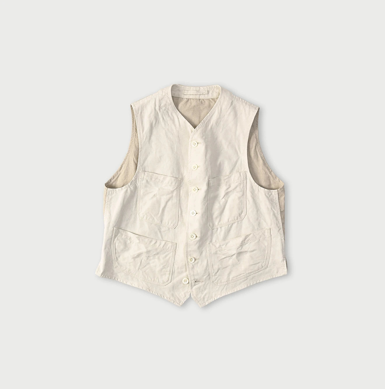 Linen Cloth 908 Vest
