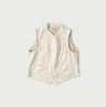 Linen Cloth 908 Vest