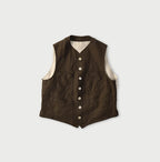 Linen Cloth 908 Vest