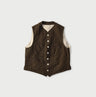 Linen Cloth 908 Vest