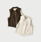 Linen Cloth 908 Vest
