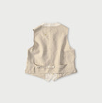Linen Cloth 908 Vest