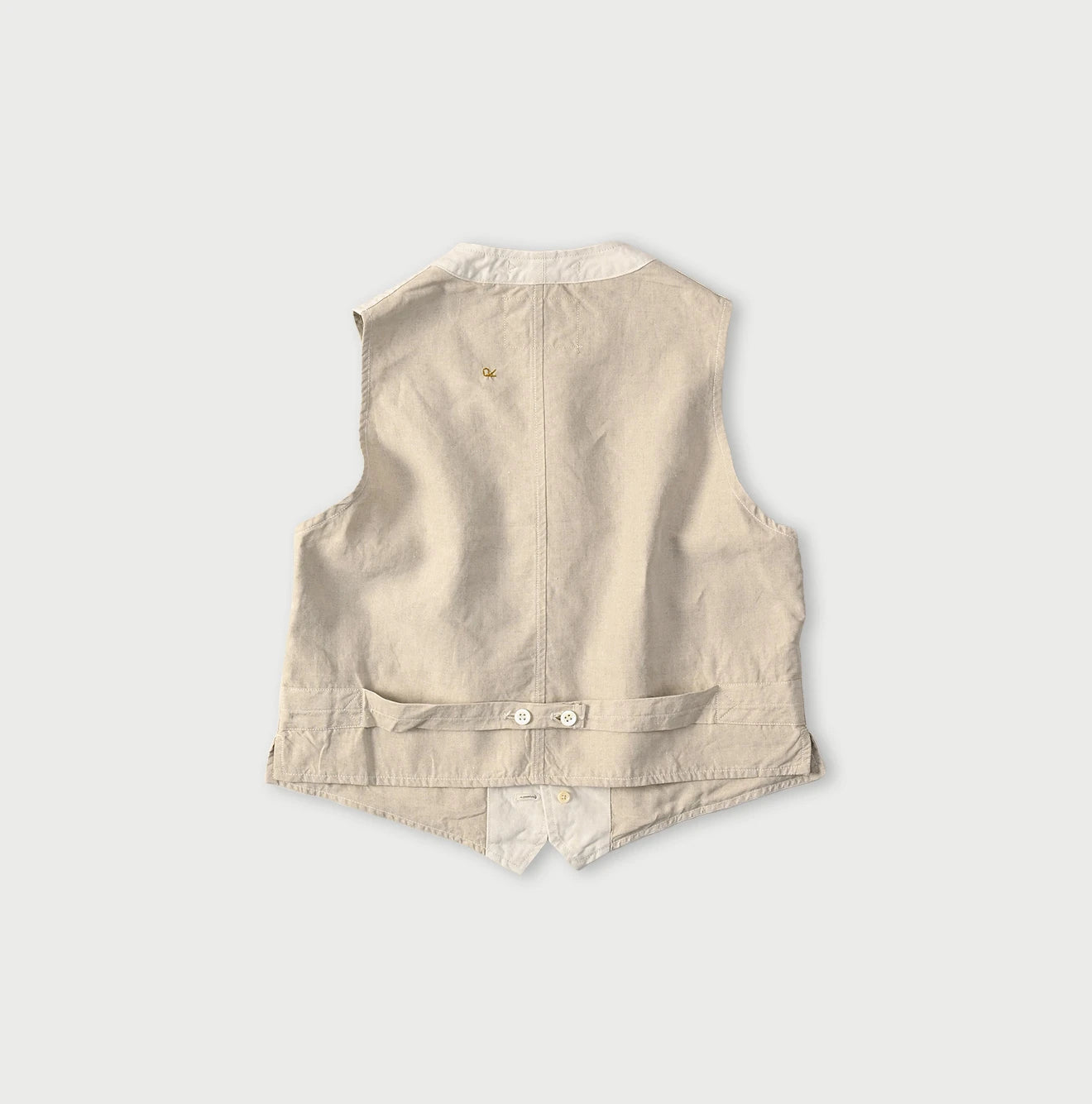 Linen Cloth 908 Vest