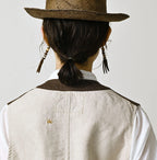 Linen Cloth 908 Vest