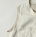 Linen Cloth 908 Vest