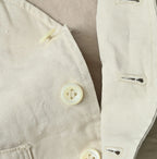 Linen Cloth 908 Vest