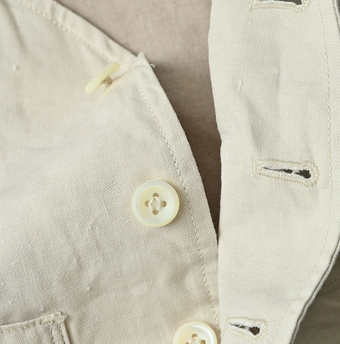 Linen Cloth 908 Vest