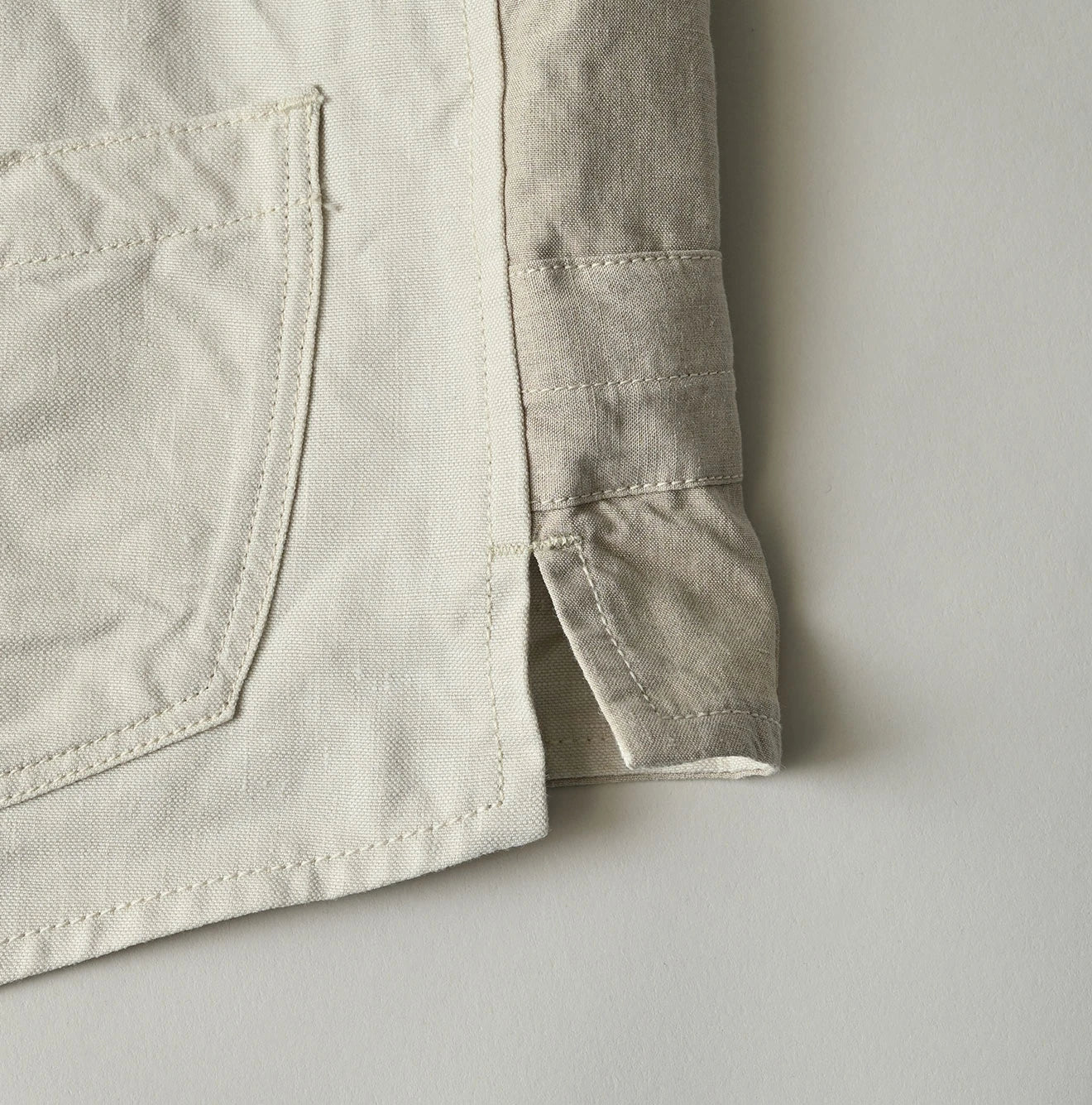 Linen Cloth 908 Vest