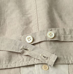 Linen Cloth 908 Vest