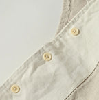 Linen Cloth 908 Vest