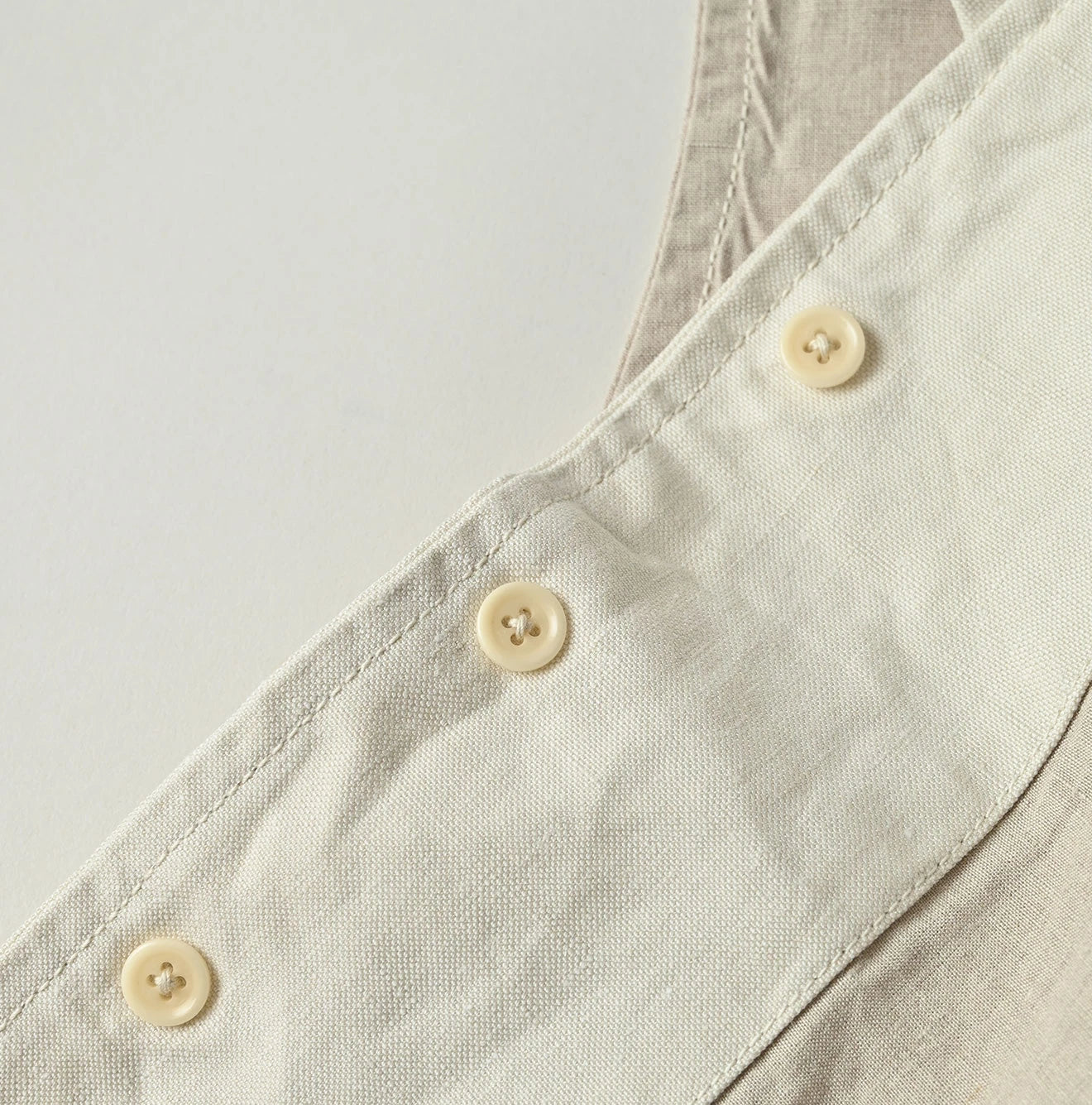 Linen Cloth 908 Vest