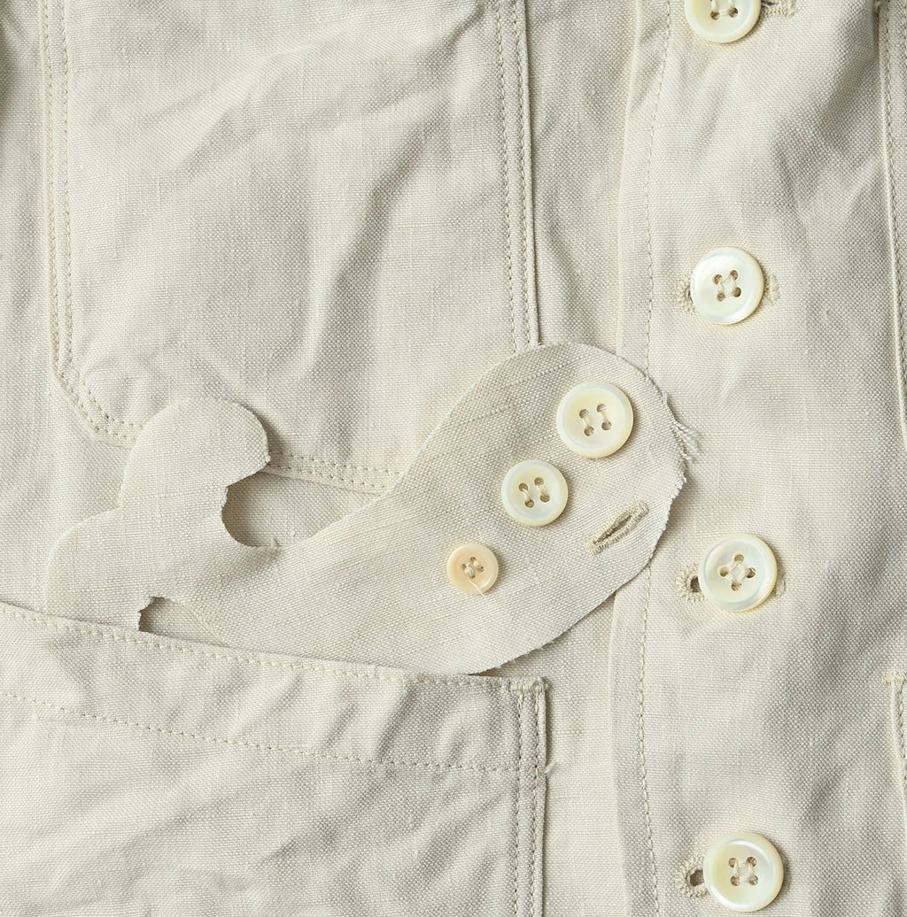 Linen Cloth 908 Vest