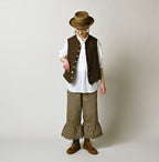 Linen Cloth 908 Vest