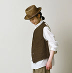 Linen Cloth 908 Vest
