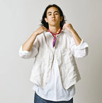 Linen Cloth 908 Vest