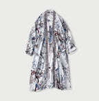 Indian Khadi Palampore Print Happie Long