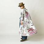 Indian Khadi Palampore Print Happie Long
