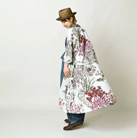 Indian Khadi Palampore Print Happie Long