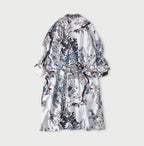 Indian Khadi Palampore Print Happie Long