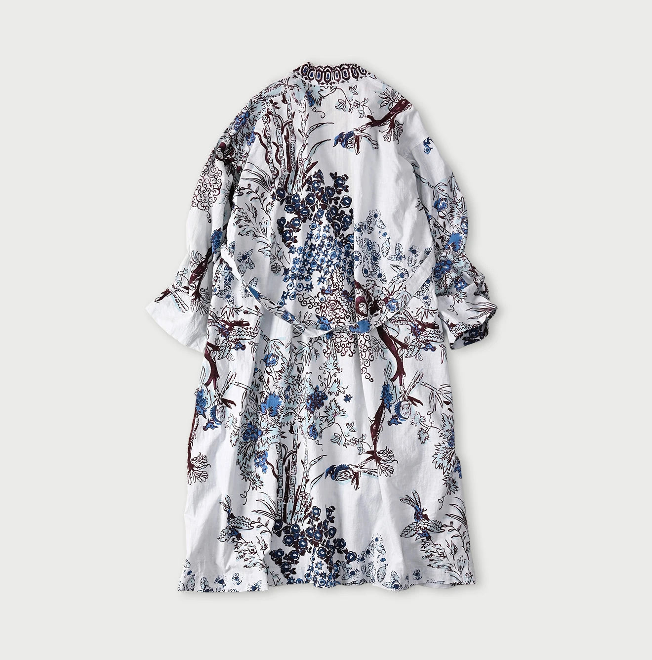 Indian Khadi Palampore Print Happie Long