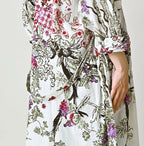Indian Khadi Palampore Print Happie Long
