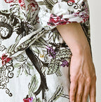 Indian Khadi Palampore Print Happie Long