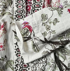 Indian Khadi Palampore Print Happie Long