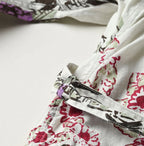 Indian Khadi Palampore Print Happie Long