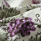 Indian Khadi Palampore Print Happie Long
