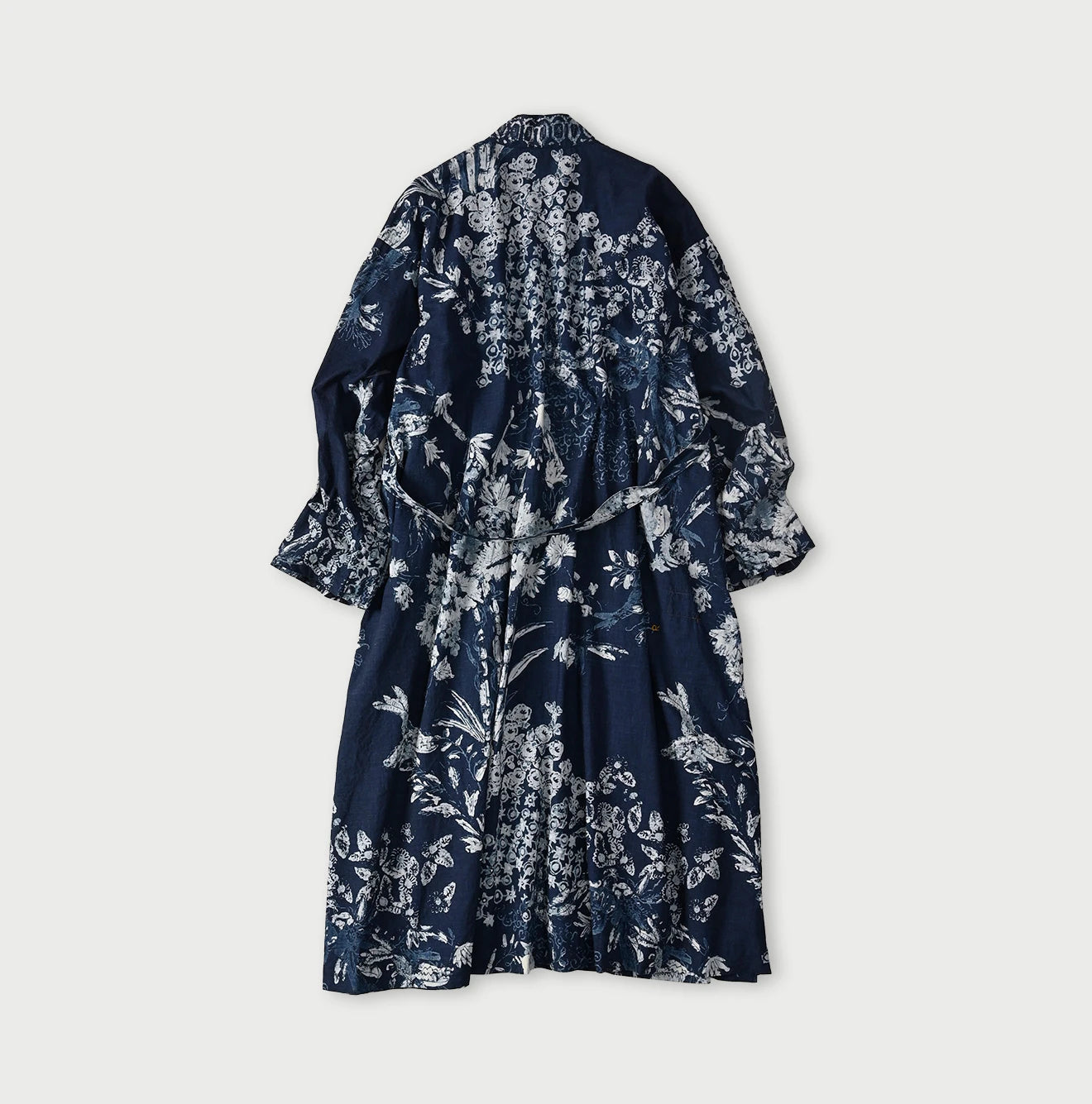 Indigo Hira Palampore Print Happie Long