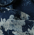 Indigo Hira Palampore Print Happie Long