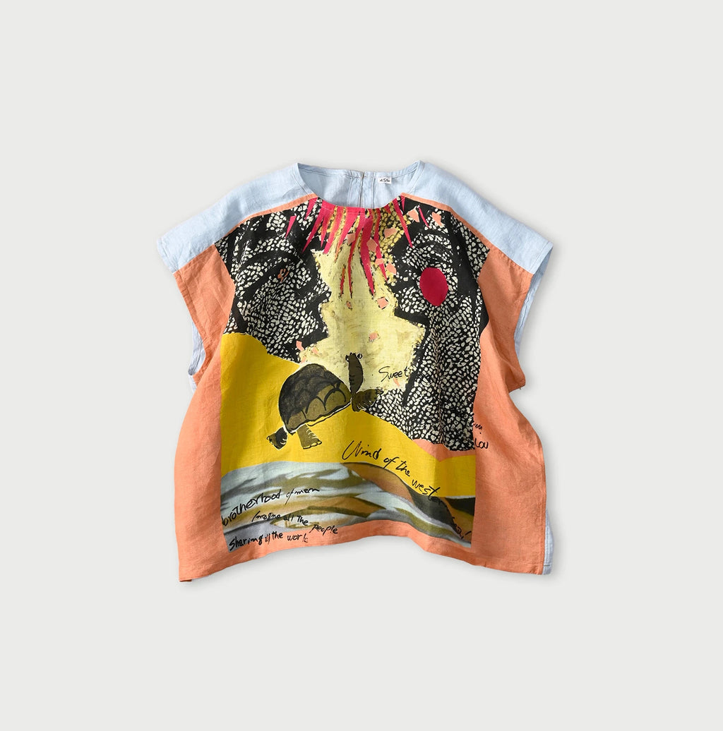 Picture Book Bandana Blouse