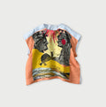 Hemp Picture Book Bandana Blouse