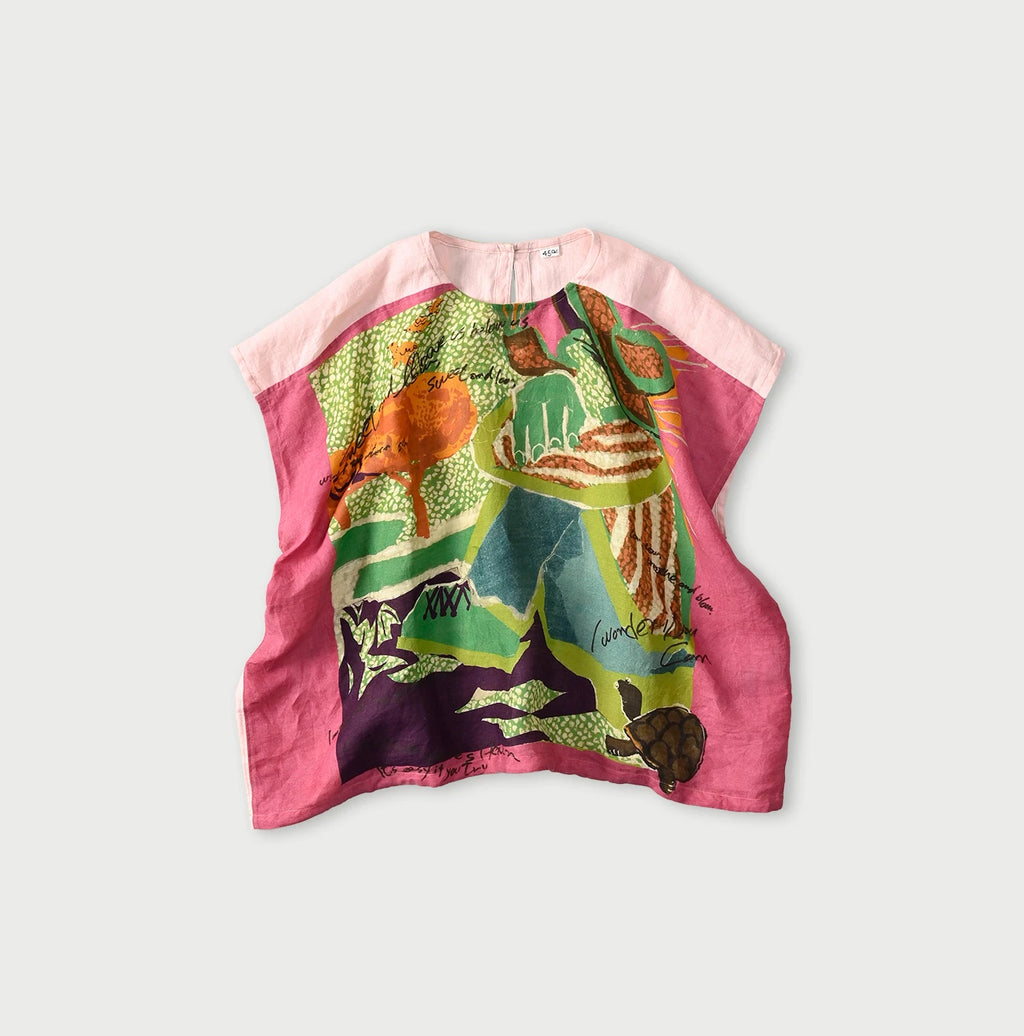Picture Book Bandana Blouse