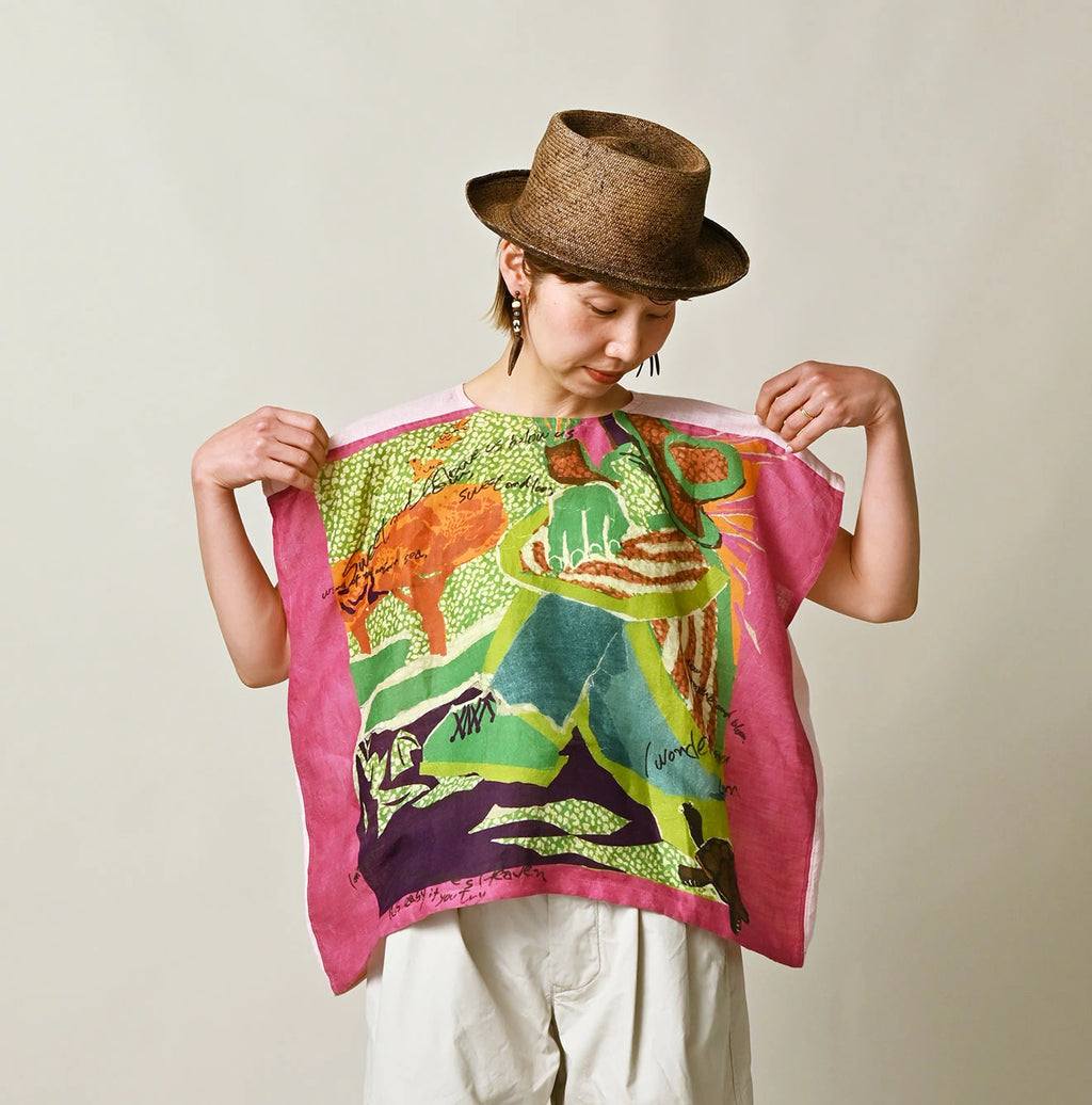 Picture Book Bandana Blouse