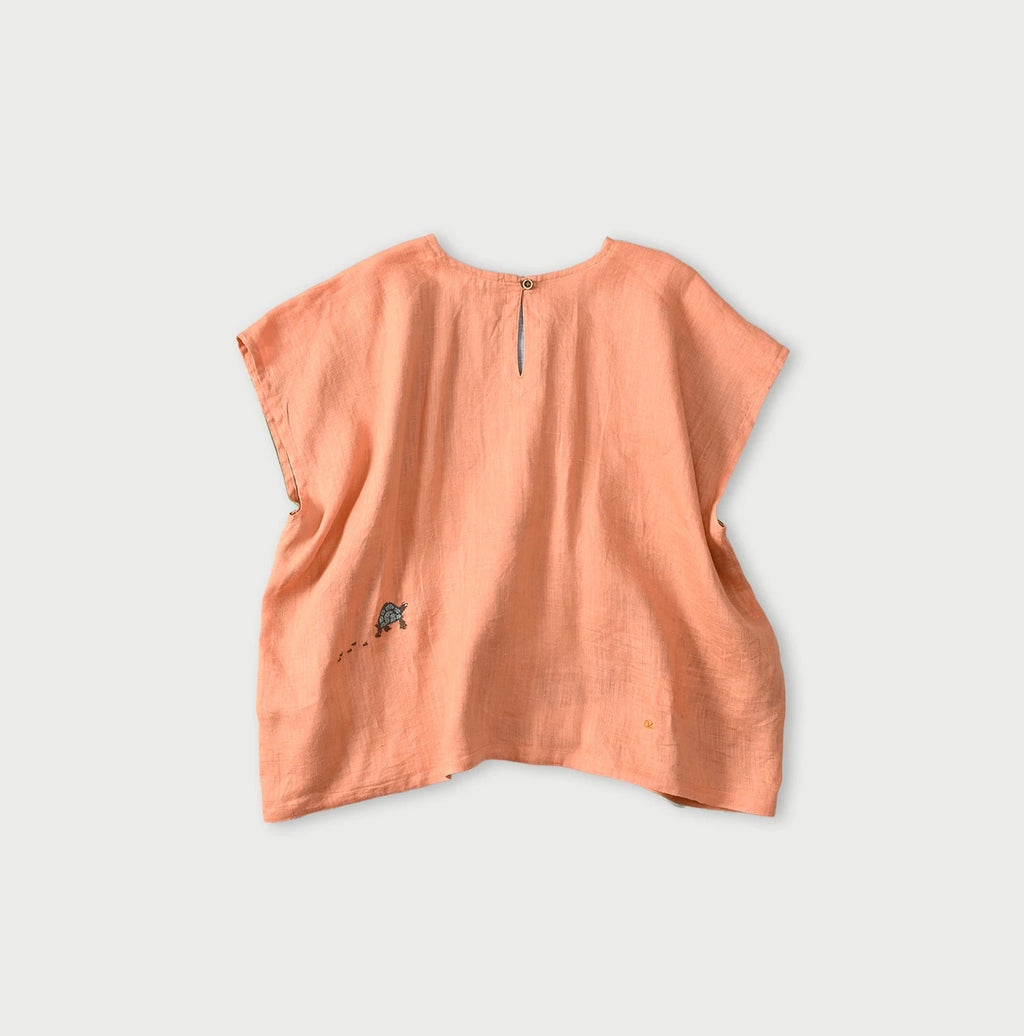 Picture Book Bandana Blouse