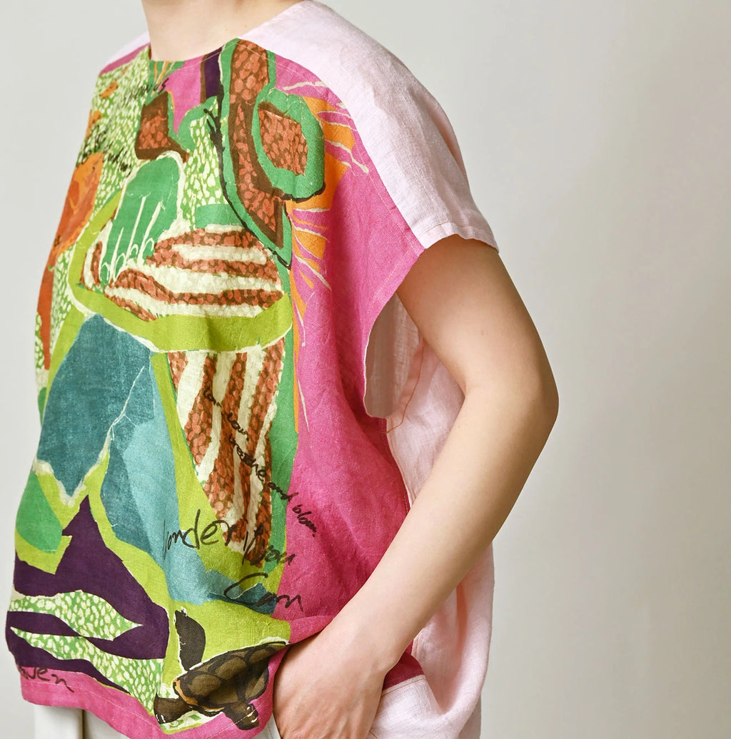 Picture Book Bandana Blouse
